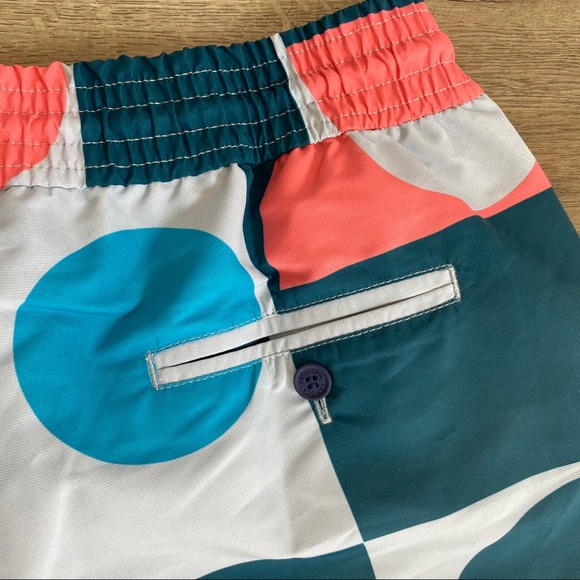 Frescobol Carioca Sport Swim Shorts Coptic Print - Picture 9 of 9